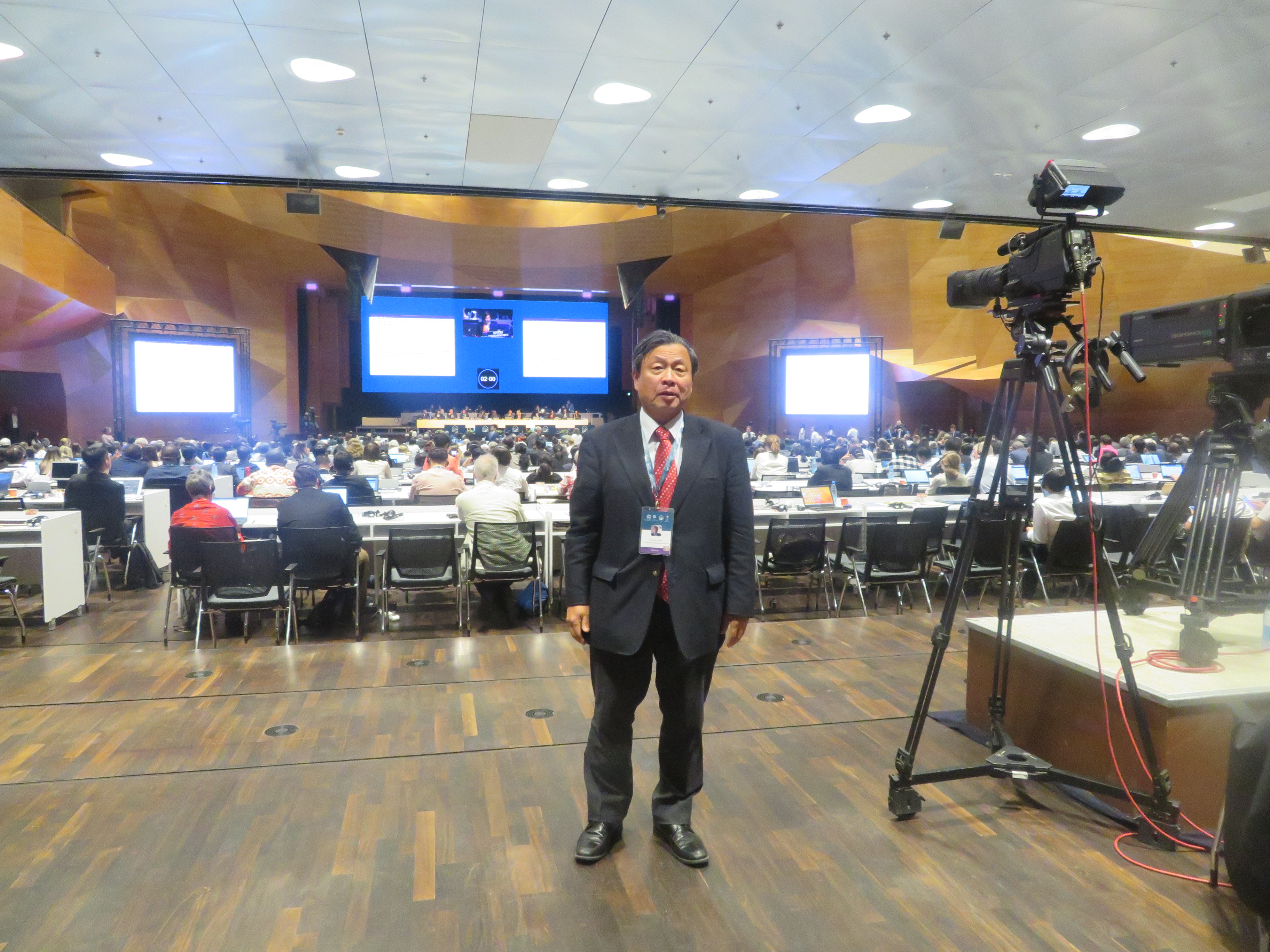 第43回世界遺産委員会バクー（アゼルバイジャン）会議2019